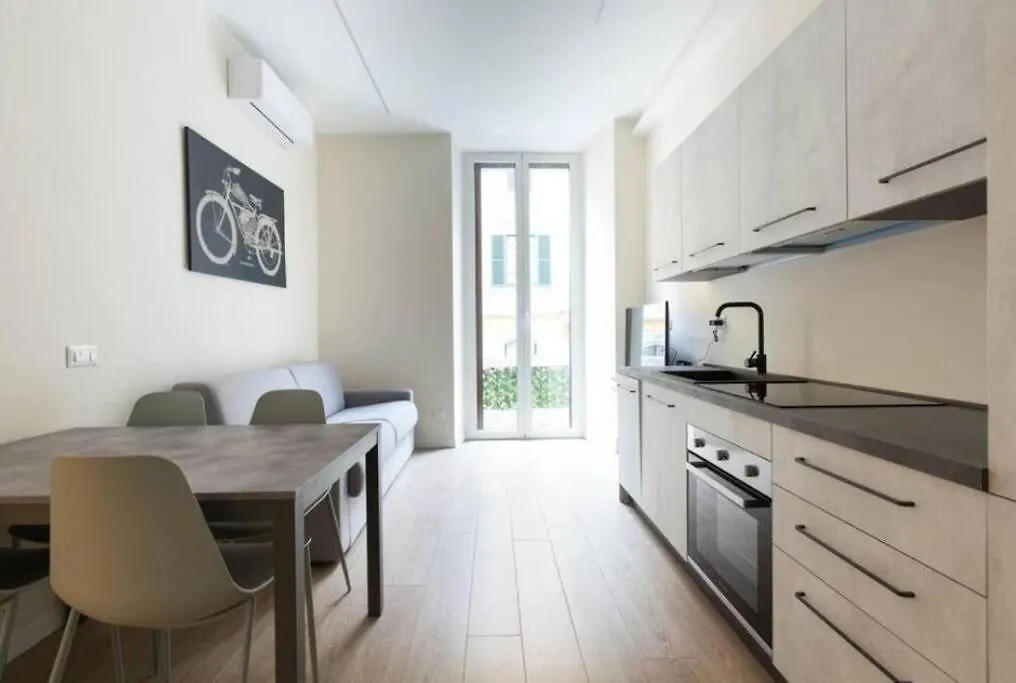 Contempora Apartments - Bilocale Castaldi Mailand